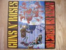 GUNS N' ROSES Appetite For Destruction Vinyl LP, Original 1987 - Banned Cover
