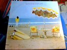 NEIL YOUNG ON THE BEACH original LP with floral inside cover 1974 1st pressing