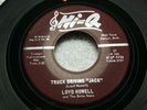 SUPER RARE DETROIT 45 Loyd Howell Truck Driving Jack HI-Q 3756 M- ALMOST SPOTLES