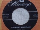 Soul Popcorn Chuck Miller Lookout Mountain Boogie Blues Mercury 45 RPM