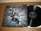 RARE LP - UK PRESS - METAL WARRIORS (VARIOUS ARTISTS) - 1983 - EBONY 11