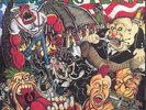 Agnostic Front Cause For Alarm NEAR MINT Rough Justice Vinyl LP