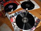 U2 LP Achtung Baby,WIDE AWAKE IN AMERICA,UNDER A BLOOD RED SKY