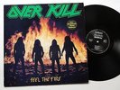 OVERKILL - Feel the Fire LP 1985 (N 0035)