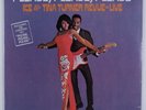 IKE & TINA TURNER REVUE = Live: Please, Please, Please KENT LP SEALED