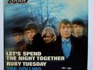 THE ROLLING STONES LET'S SPEND THE NIGHT TOGETHER 45 VINYL LONDON 45-904 NR MINT