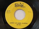 LINK DAVIS SLIPPIN' AND SLIDIN' SOMETIMES ROCKABILLY RARE  45 STARDAY 293
