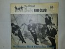 THE BEATLES 3rd CHRISTMAS FAN CLUB FLEXI GREAT CONDITION***