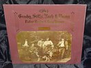 CROSBY STILLS NASH & YOUNG DEJA VU SEALED USA 77 leather like LP W/ HYPE STICKER