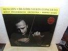 Yehudi Menuhin – Brahms Violin Concerto in D Major 1958 stereo LP HMV ASD 264.