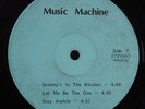 MUSIC MACHINE Self Titled LP unknown? private funk soul HEAR