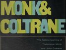 JAZZ LP - THELONIOUS MONK  WITH  JOHN COLTRANE 