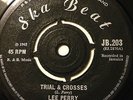 LEE PERRY TRIAL & CROSSES / JOHN TOM SKA BEAT HEAR SKINHEAD