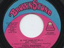 Rare Funk 45 - Vickie Anderson/James Brown - In The Land Of Milk & Honey - M-