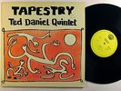 TED DANIEL QUINTET tapestry SUN french press avant-garde/free jazz LP
