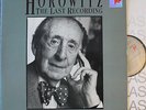 Horowitz. His last recordings (Chopin Liszt Haydn Wagner). Sony S 45 818. NM