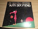 ALIEN SEX FIEND the impossible mission LP Record 1987 FRANCE