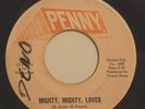 THE CHEERS-MIGHTY MIGHTY LOVER /SETTLE DOWN-NORTHERN 45 on PENNY