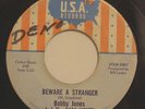 BOBBY JONES & PARA-MONTS-BEWARE A STRANGER /CHECK ME OUT-NORTHERN 45 on USA