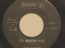 FLASH McKINLEY-I'LL RESCUE YOU /MILLY-NORTHERN 45 on BOMBAY