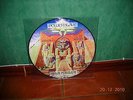 IRON MAIDEN - POWERSLAVE LP  & GREAT PICTURE DISC COLLECTOR 