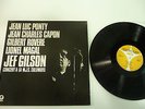 JEAN LUC PONTY -JEF GILSON LP CONCERT A LA MJC COLOMBES.FRENCH PALM.ROVERE CAPON