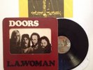 THE DOORS - L.A. WOMAN - VINYL LP ALBUM 1ST PRESS EKS-75011 CRUCIFIX INSERT