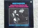 3LP Box Elly Ney Ludwig Hoelscher Beethoven Sämtliche Werke Telefunken VINYL