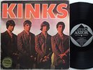 KINKS Self Titled ORIGINAL Press 1964 Lp ASTOR AUSTRALIA N/Mint VINYL Ray Davies