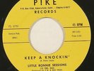 Rockabilly 45   LITTLE RONNIE SESSIONS “Keep A Knockin’” PIKE orig ’61 NM RARE