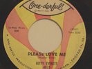 BETTY EVERETT-PLEASE LOVE ME /I'LL BE THERE-NORTHERN 45 on ONE-DERFUL