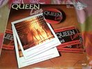 QUEEN Live LP 1985 BRAZIL ONLY VINYL ROCK IN RIO SOM LIVRE RARE VG+/VG+