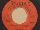 RUBY ANDREWS-LETS GET A GROOVE GOING ON I&II-FUNK 45 on Zodiac