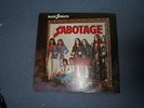 BLACK SABBATH SABOTAGE UK TEXTURES ROBERT STACE SLEEVE NEMS 91190011//2 STERLING