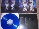 PINK FLOYD - THE DIVISION BELL LP  MARBLED BLUE VINYL  HARDLY PLAYED