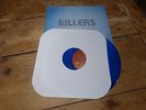 THE KILLERS - HOT FUSS  BLUE LP IN MINT CONDITIONCGO 017 