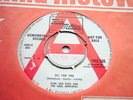 EARL VAN DYKE &SOUL BROTHERS All for You UK ORIG Tamla TMG 506 Red White DEMO EX