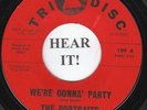 The Portraits Mod 45 (Tri Disc 109) We're Gonna' Party/Three Blind Mice  VG++