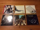 MFSL LP Lot Beatles Abbey Road, Eric Clapton Slowhand, Supertramp Crime, Carnes