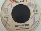 Delano Stewart Got To Come Back / Don't Believe Him 7