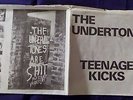 The Undertones Teenage Kicks EP Good Vibrations GOT 4 Pic Sleeve A1/B1 1978