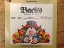 Bach's Greatest Hits LP Vinyl Columbia MQ 32054 Quadraphonic Casals Ormandy