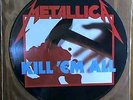 Metallica Kill Em All Vinyl Picture Disc UK Import