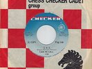 CASH McCALL S.O.S./I'm in Danger PROMO Checker Recs #1184 Northern SOUL