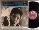 Alexis Korner's Blues Incorporated  Self-Titled  1965 UK Press Mono Ace Of Clubs