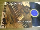 SUA 10375 BLUE /GOLD STEREO BRAHMS CELLO NAVARRA HOLECEK
