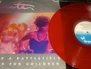 1984 PAT BENATAR Love Is A Battlefield Mix RED VINYL 12