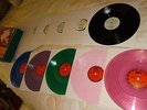 JUKEBOX CLASSICS ROCK & ROLL GREATEST HITS VOL 4, SET OF 20 78 records +5 RHINO