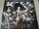 KISS SIGNED MONSTER   LP ALBUM