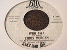 HTF VG+ CHRIS MORGAN PROMO NORTHERN SOUL 45 - WHO AM I 